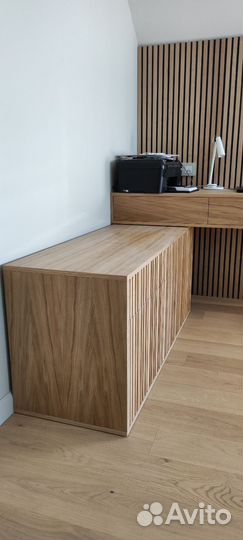 Комод и подвесной рабочий стол (тумба)