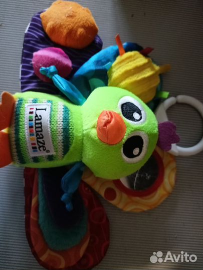 Игрушка-погремушка-развивашка