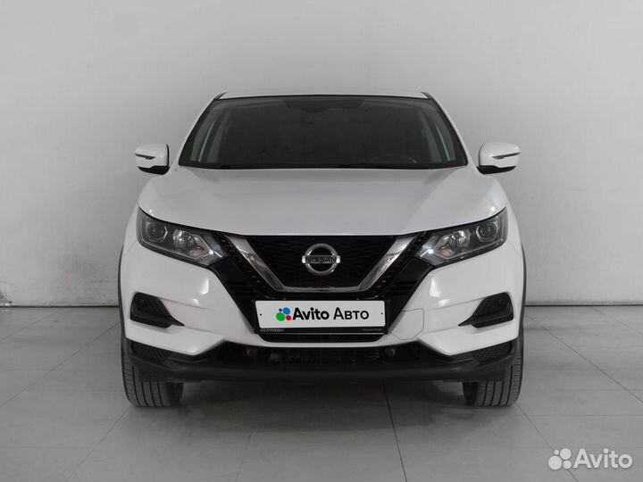 Nissan Qashqai 2.0 CVT, 2021, 82 025 км