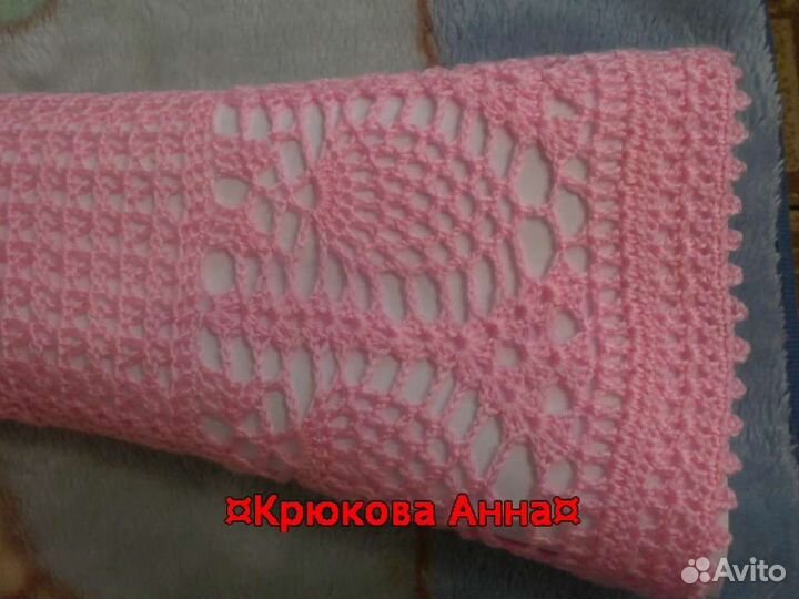 Вязание на заказ крючком