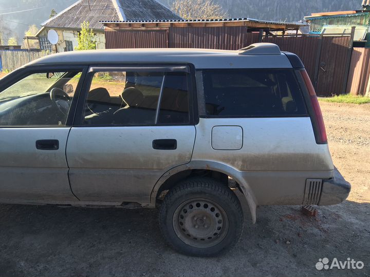 Toyota Sprinter Carib 1.6 МТ, 1989, битый, 999 999 км