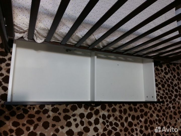 Кроватка papaloni Винни маятник