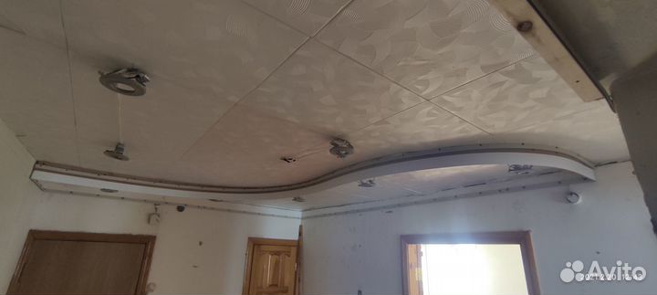 Натяжные потолки