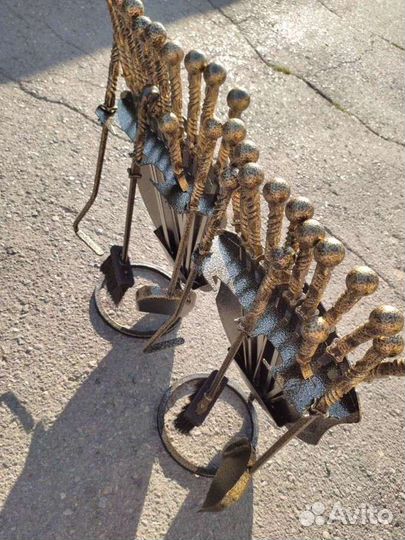 Подставка для шампуров вдв, вмф