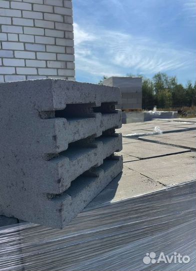 Блоки керамзитобетонные от производителя 190х290