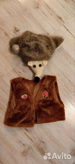 Костюм ёжика