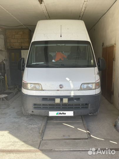 FIAT Ducato 2.8 МТ, 2002, 415 000 км