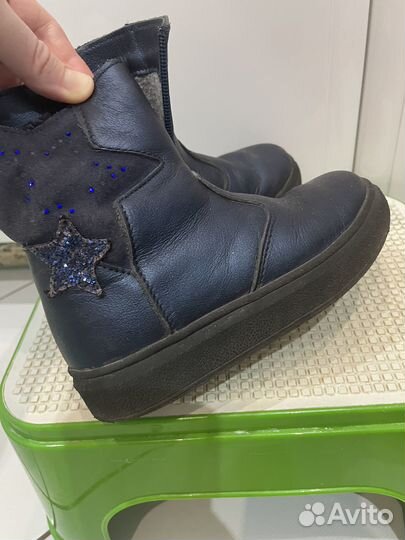 Сапожки для девочки 27