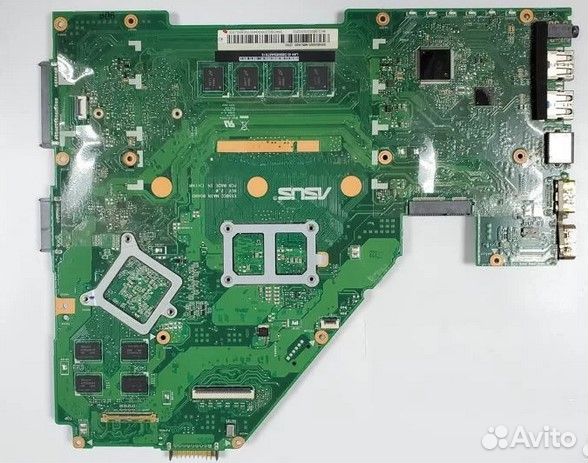 Материнские платы (ноутбуки)