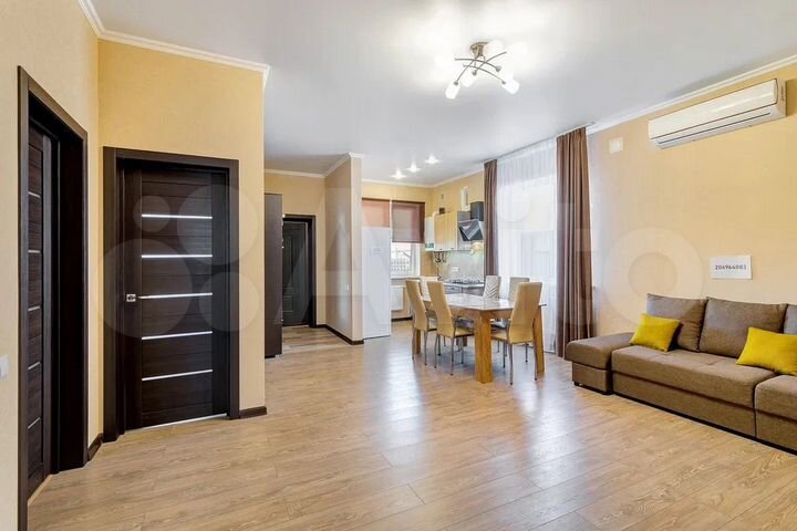 Дом 110 м² на участке 8 сот.