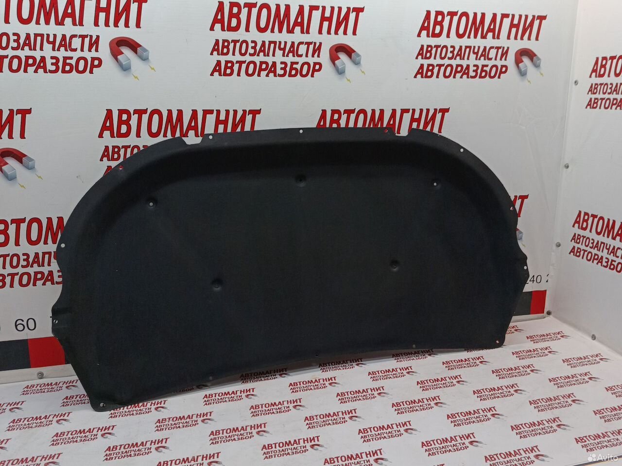 Шумоизоляция капота GAC GS8