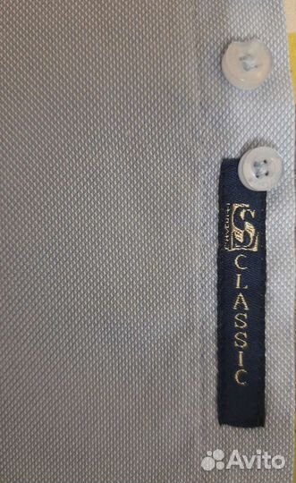 Рубашка школьная на мальчиков 158-164