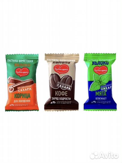 Пастилушка Без сахара New