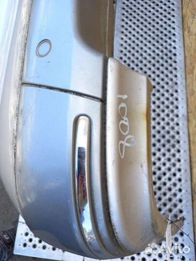 Бампер задний Mercedes E W210 2000