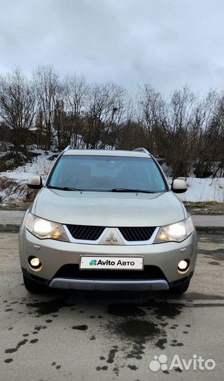 Mitsubishi Outlander 3.0 AT, 2007, 228 722 км
