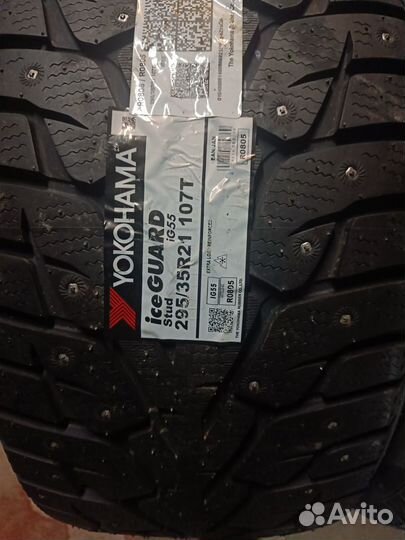 Yokohama Ice Guard IG55 295/35 R21 107T