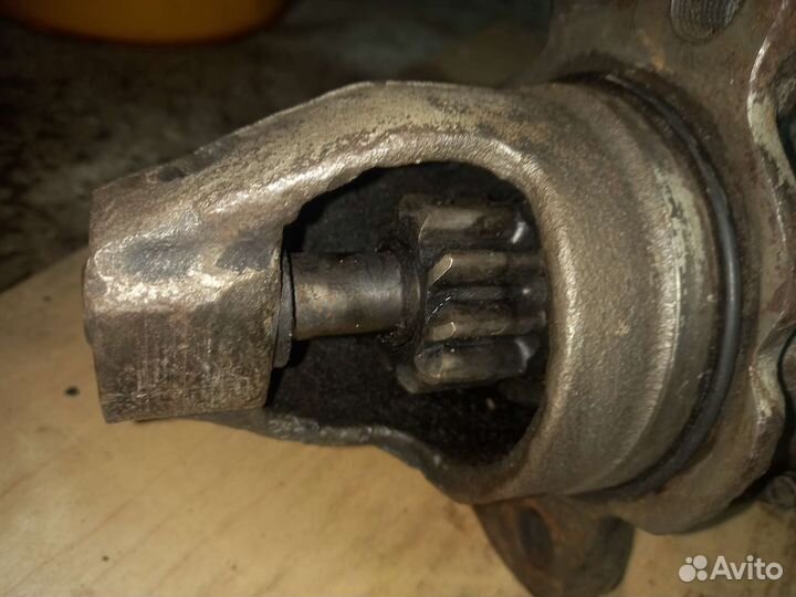 Стартер камаз