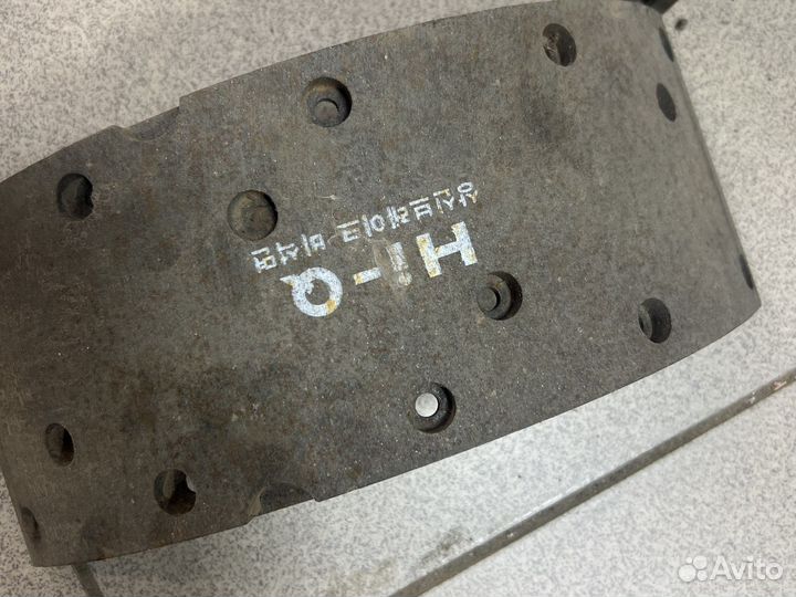 Тормозные накладки