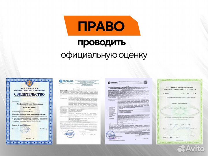 Оценщик недвижимости: домов, участков, коммерции