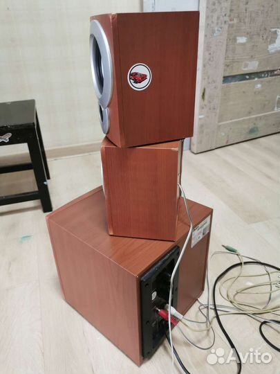 Колонки для компьютера с сабвуфером