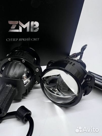 Bi LED линзы 1.8 дюйма ZMB K-24