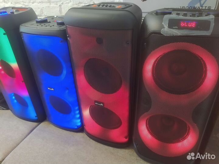 Колонки караоке большие