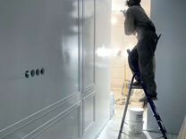 Высококачественная безвоздушная покраска стен