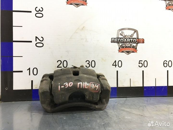 Суппорт тормозной передний левый Hyundai I30