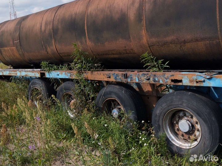 Полуприцеп бортовой Van Hool бортовой, 1995