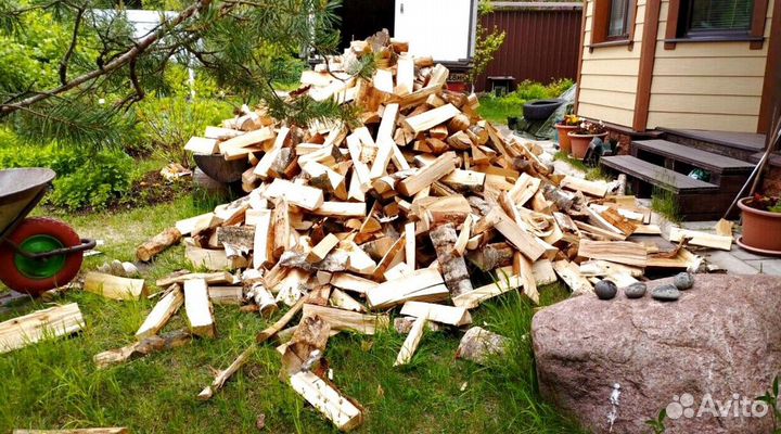 Дрова Осиновые с доставкой по области