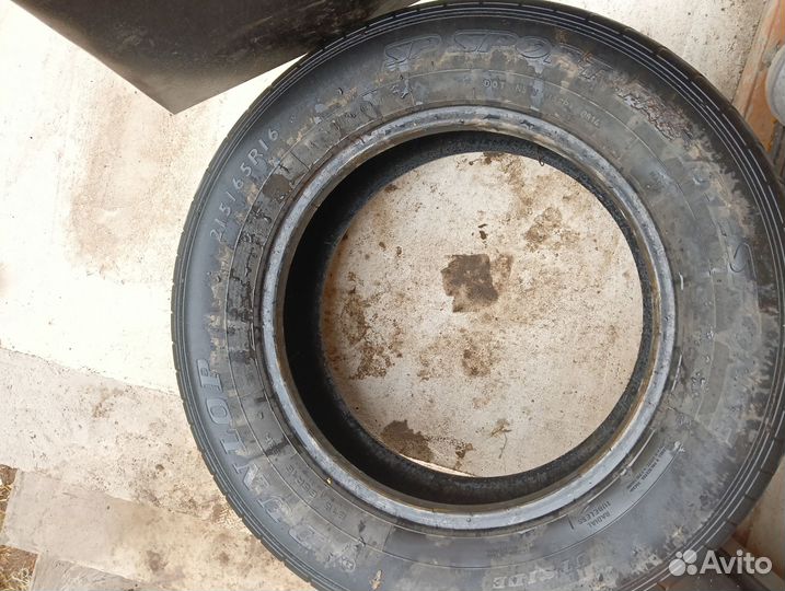 Dunlop SP Sport 01 215/65 R16