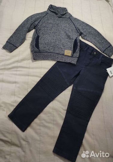 Комплекты для мальчика на 5-6 лет(110-116 см)