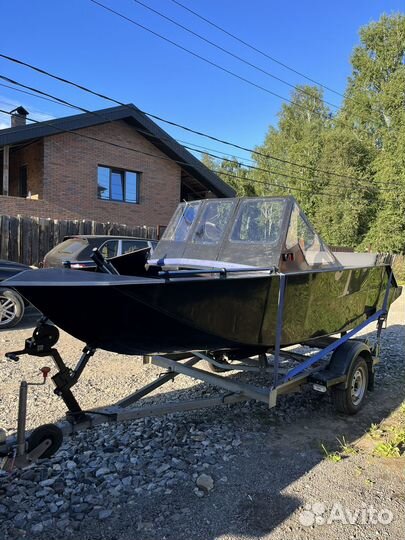 Лодка пнд Рыбак болотоход