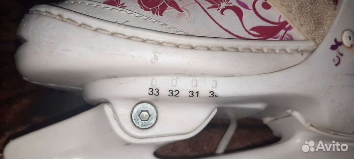 Коньки, размер 30-33