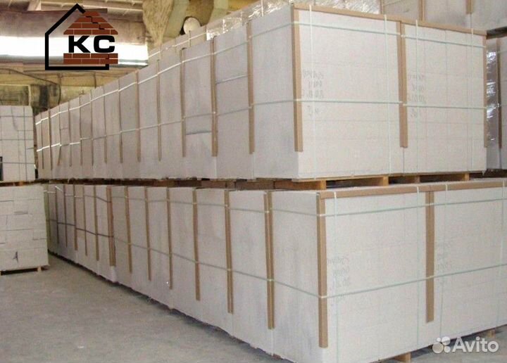 Газобетонные блоки