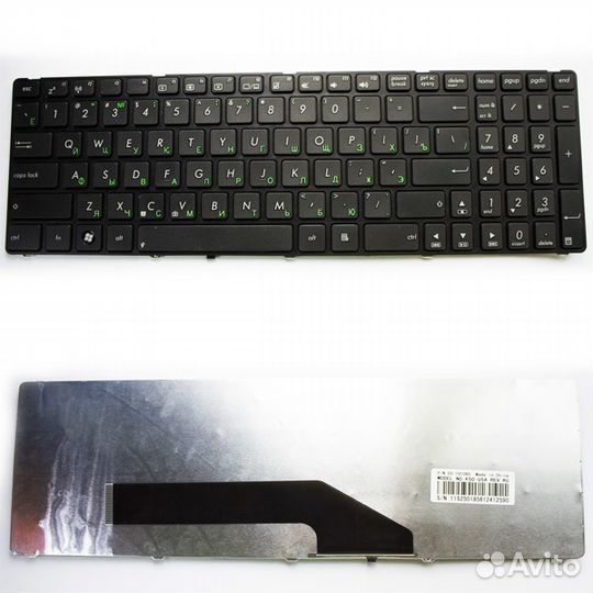 Клавиатура для ноутбука Asus K50 /K51 / K60 / K61