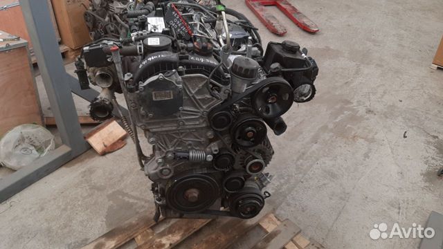 Двигатель SsangYong Actyon Sports 2.0 671.960 D20D