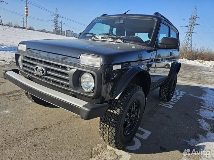 ВАЗ Niva Legend Bronto 1.7 МТ, 2025