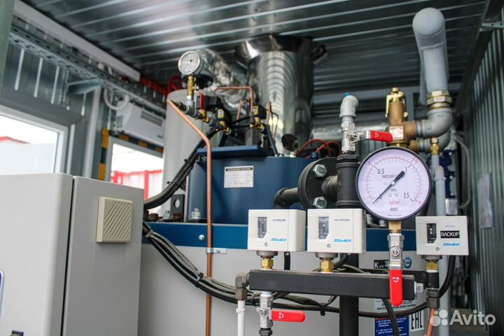 Аренда блочно-модульной котельной от 300 кВт