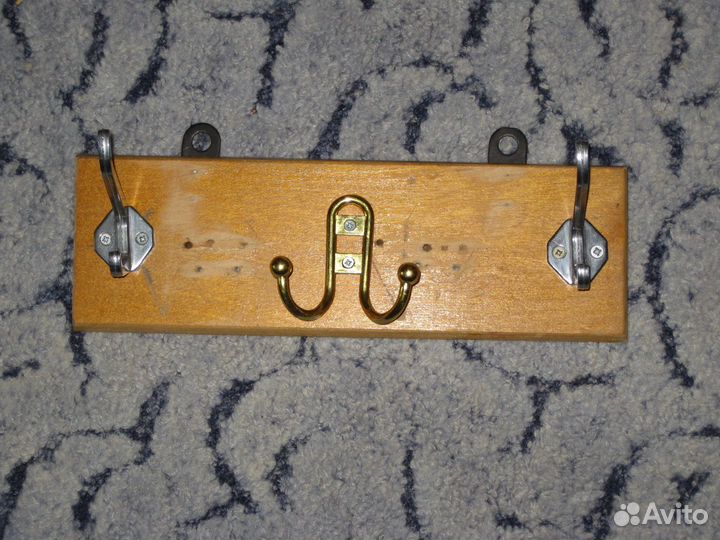 Крючки для одежды, для бокалов