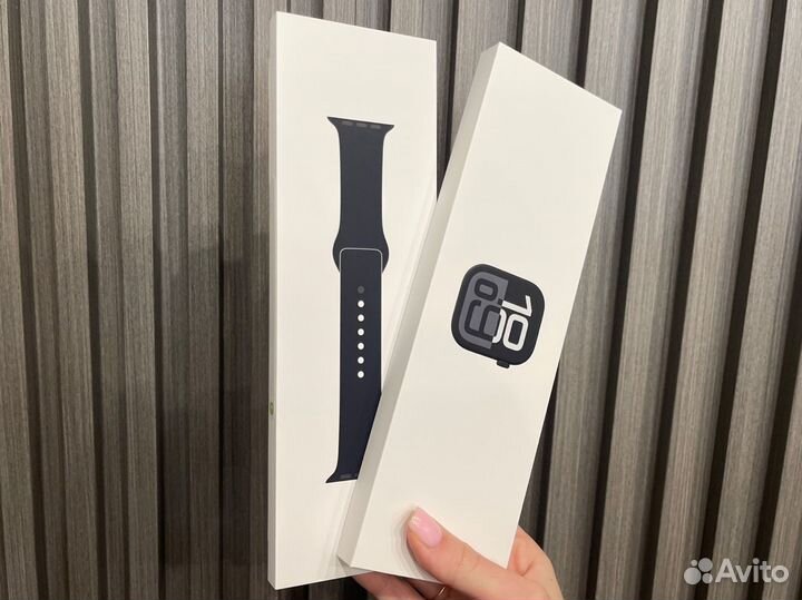 Apple Watch S10 42mm Black S/M