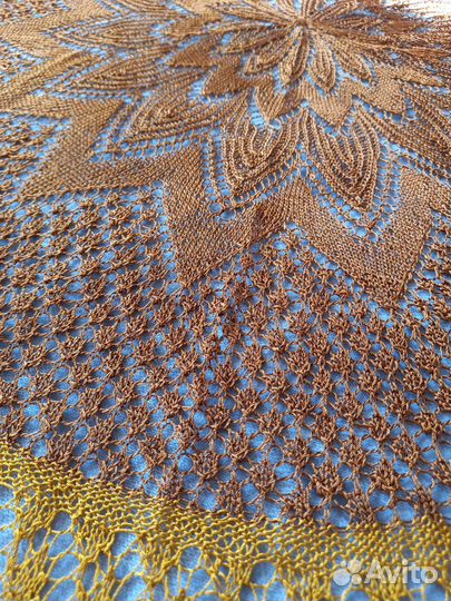 Скатерть круглая диам.190 Винтаж, Европа