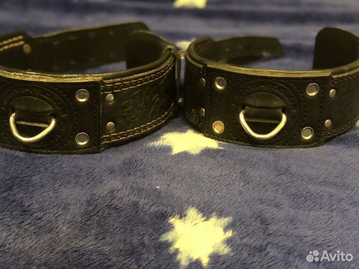 Ошейник для собак ручной работы