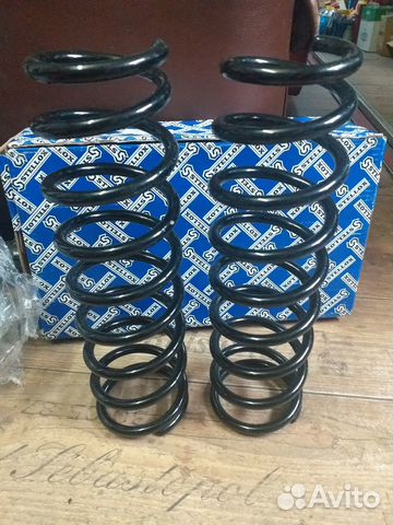 Пружины задние Mitsubishi Lancer 9