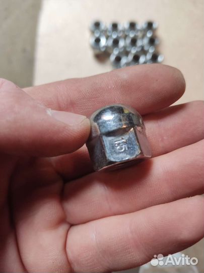 Колесная гайка 12х1,5 конус киа хендай