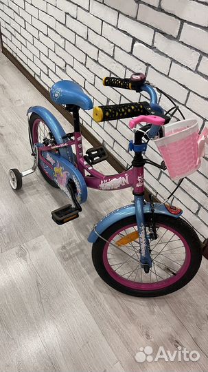 Детский велосипед 16