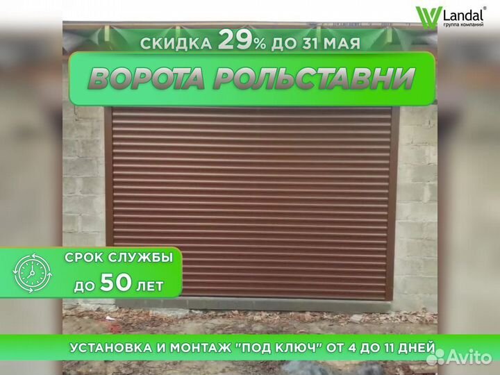 Автоматические ворота