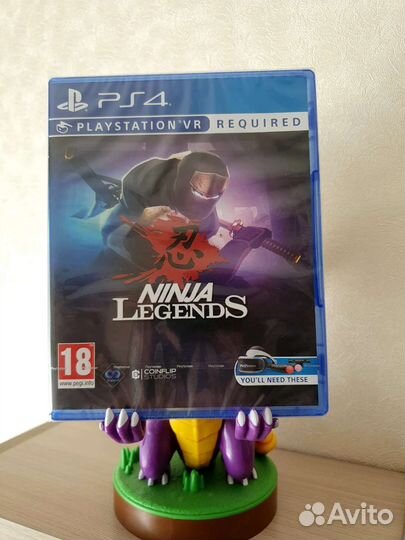 Игры для PS4 VR