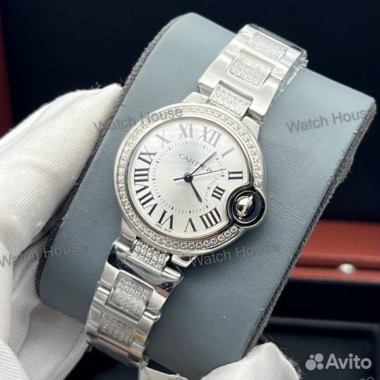 Женские часы Cartier Ballon Blue de Cartier