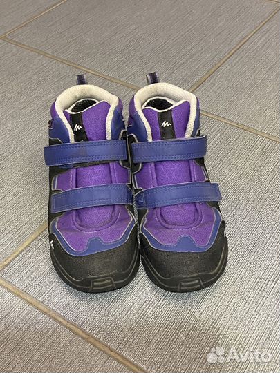 Ботинки/кроссовки 29 quechua для девочек